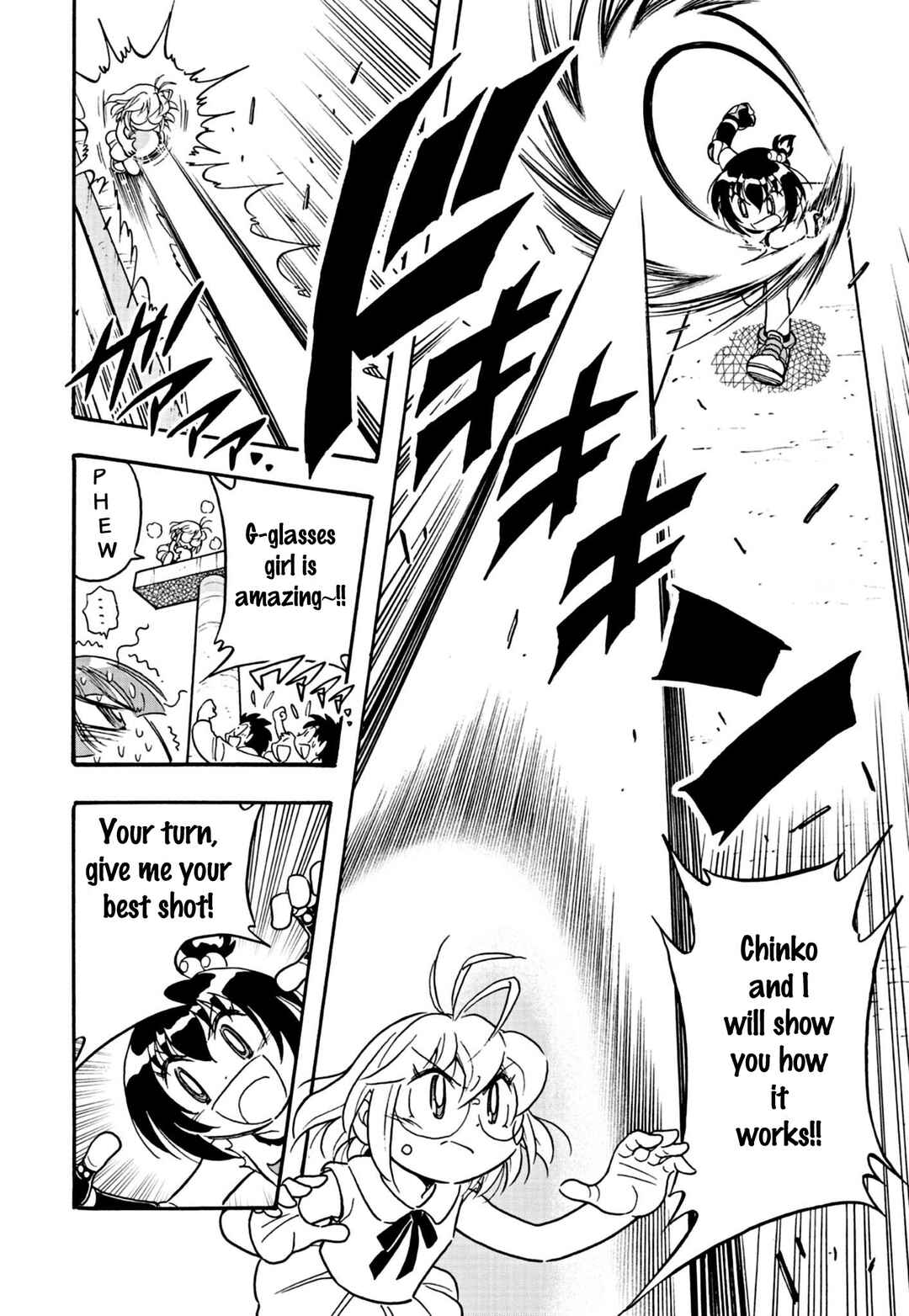 Page 11 Chapter 4 Flaming Fightball Girl Dodge Danko