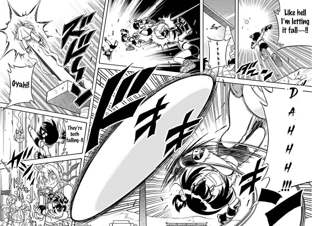 Page 13 Chapter 4 Flaming Fightball Girl Dodge Danko