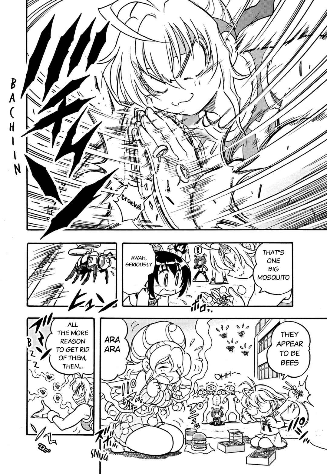 Page 6 Chapter 4 Flaming Fightball Girl Dodge Danko