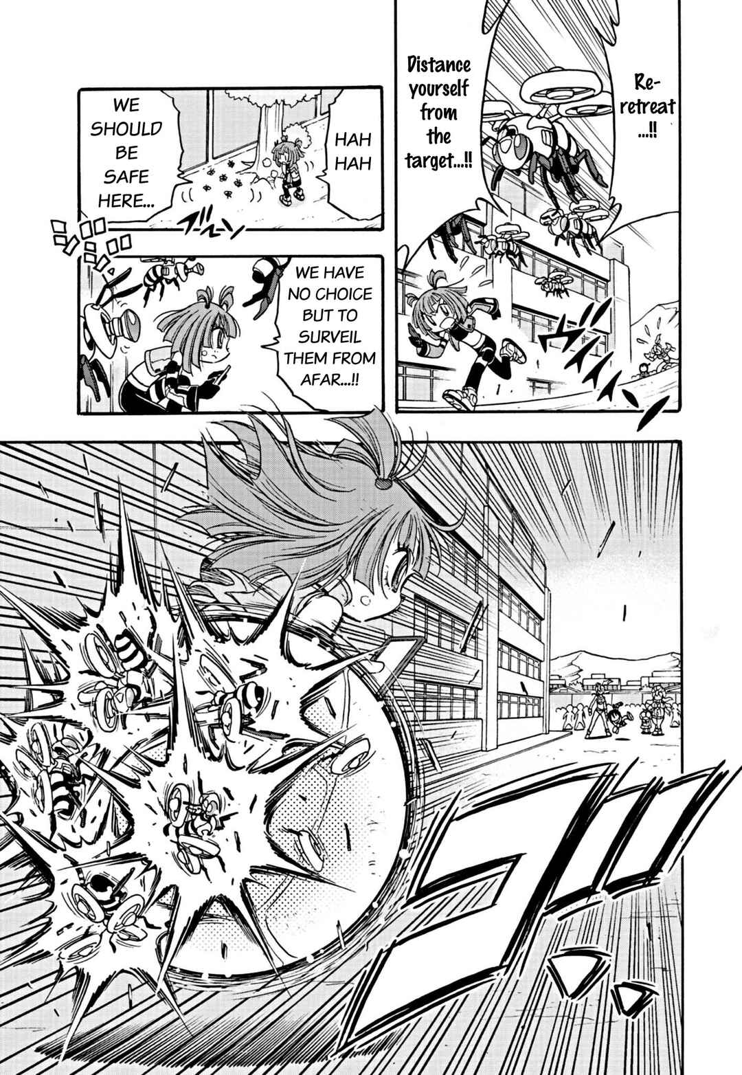 Page 7 Chapter 4 Flaming Fightball Girl Dodge Danko