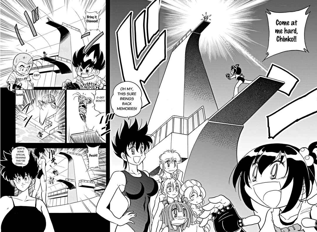 Page 7 Chapter 9 Flaming Fightball Girl Dodge Danko