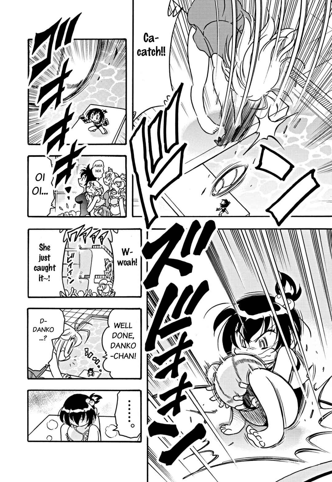 Page 8 Chapter 9 Flaming Fightball Girl Dodge Danko