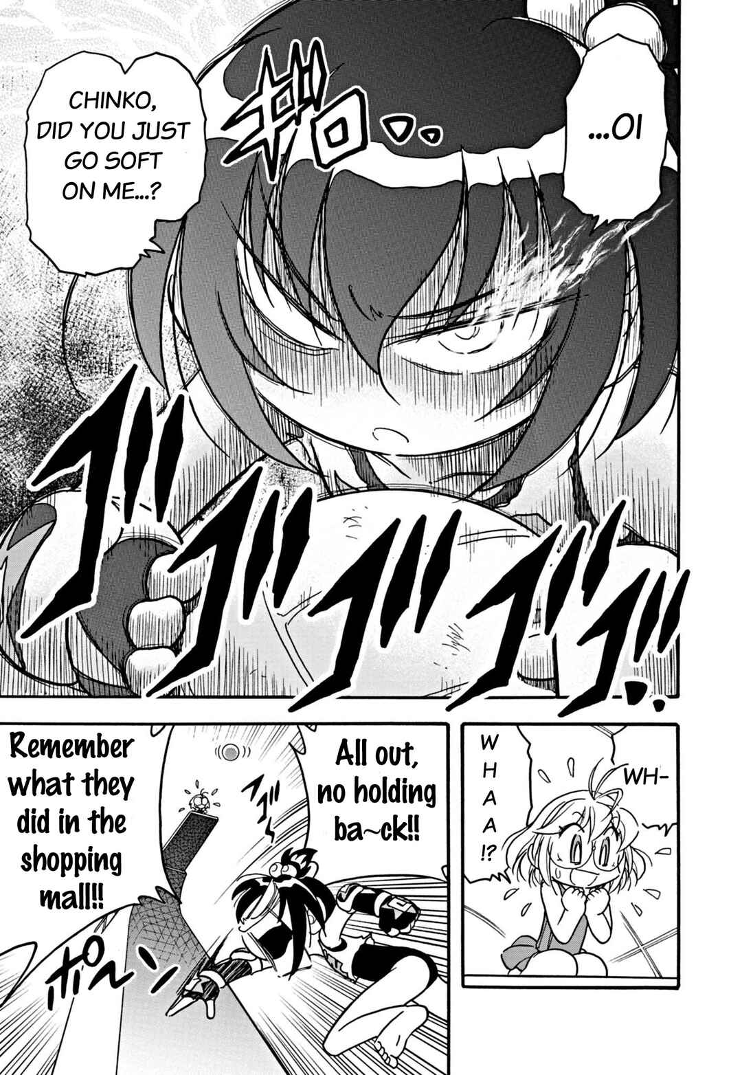 Page 9 Chapter 9 Flaming Fightball Girl Dodge Danko