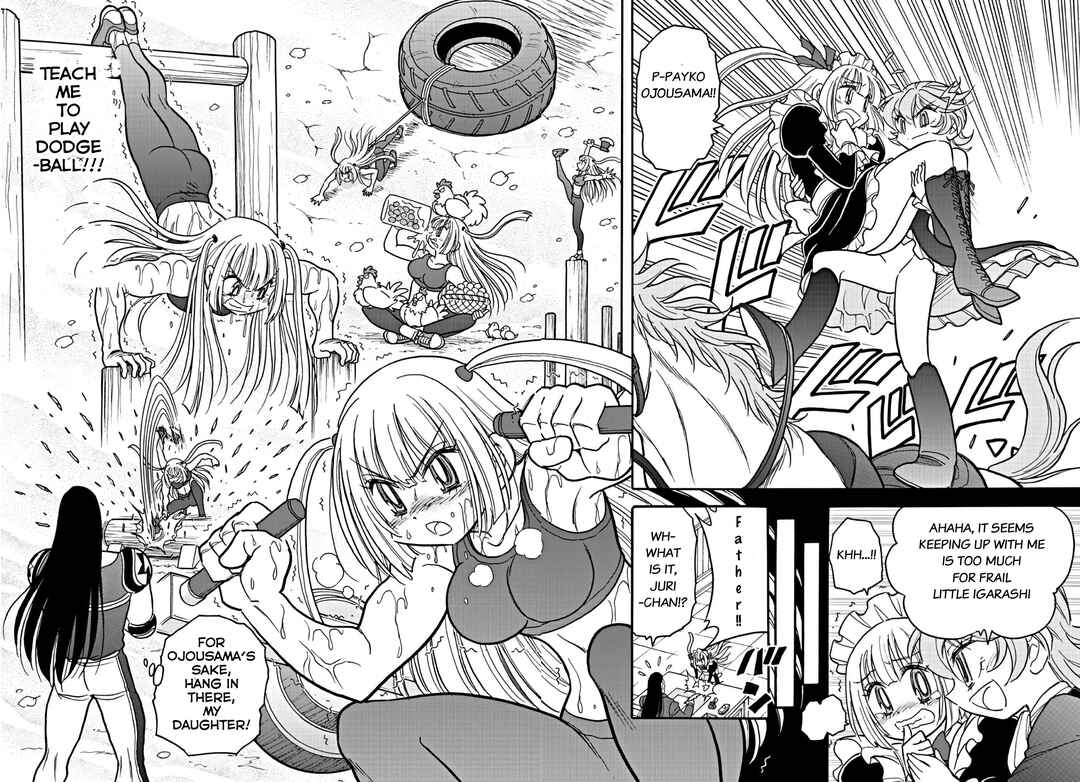 Page 4 Chapter 11 Flaming Fightball Girl Dodge Danko