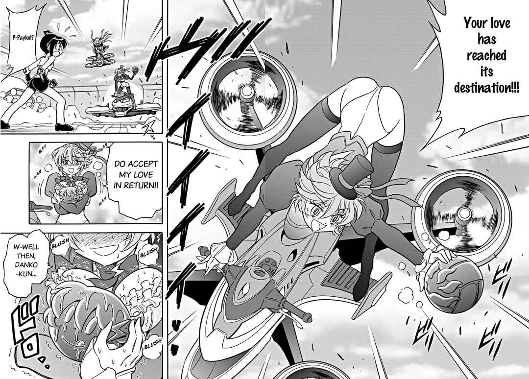 Page 4 Chapter 31 Flaming Fightball Girl Dodge Danko