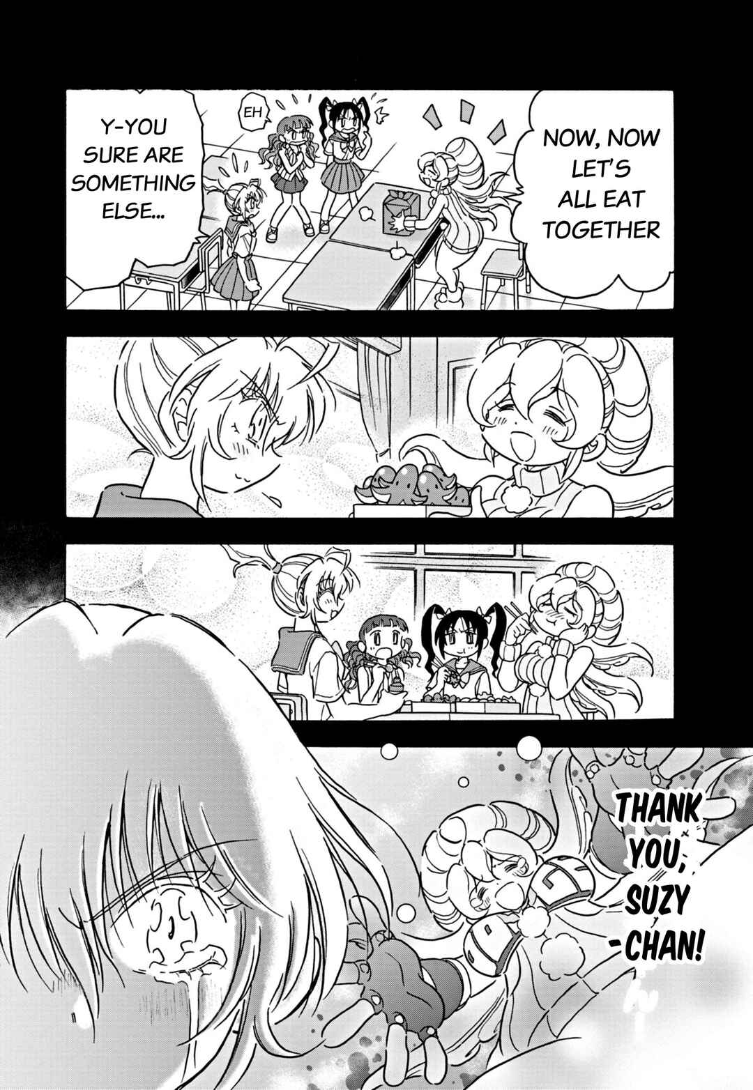 Page 11 Chapter 34 Flaming Fightball Girl Dodge Danko