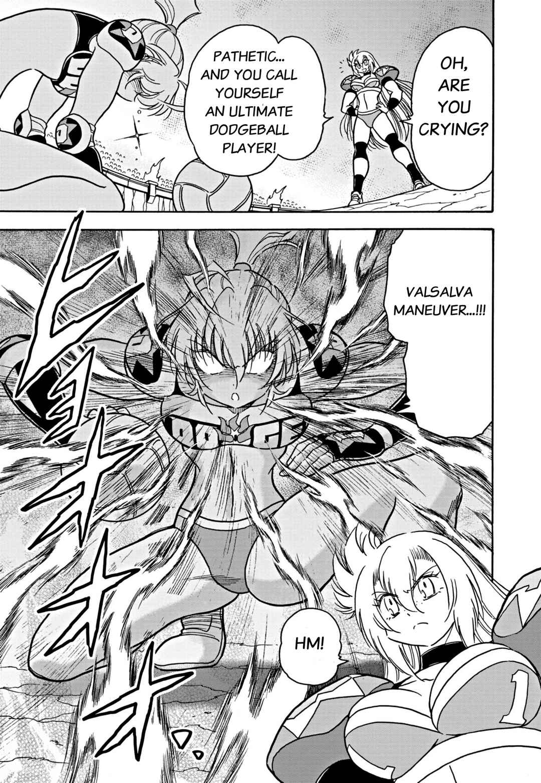 Page 12 Chapter 34 Flaming Fightball Girl Dodge Danko
