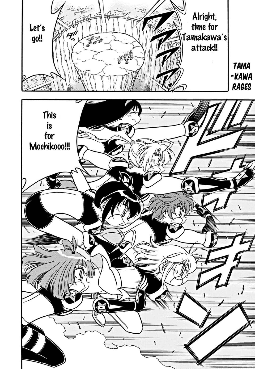 Page 2 Chapter 34 Flaming Fightball Girl Dodge Danko