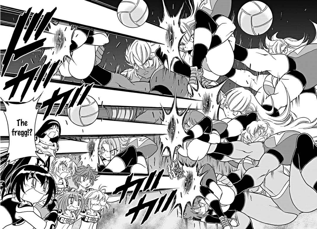 Page 4 Chapter 34 Flaming Fightball Girl Dodge Danko
