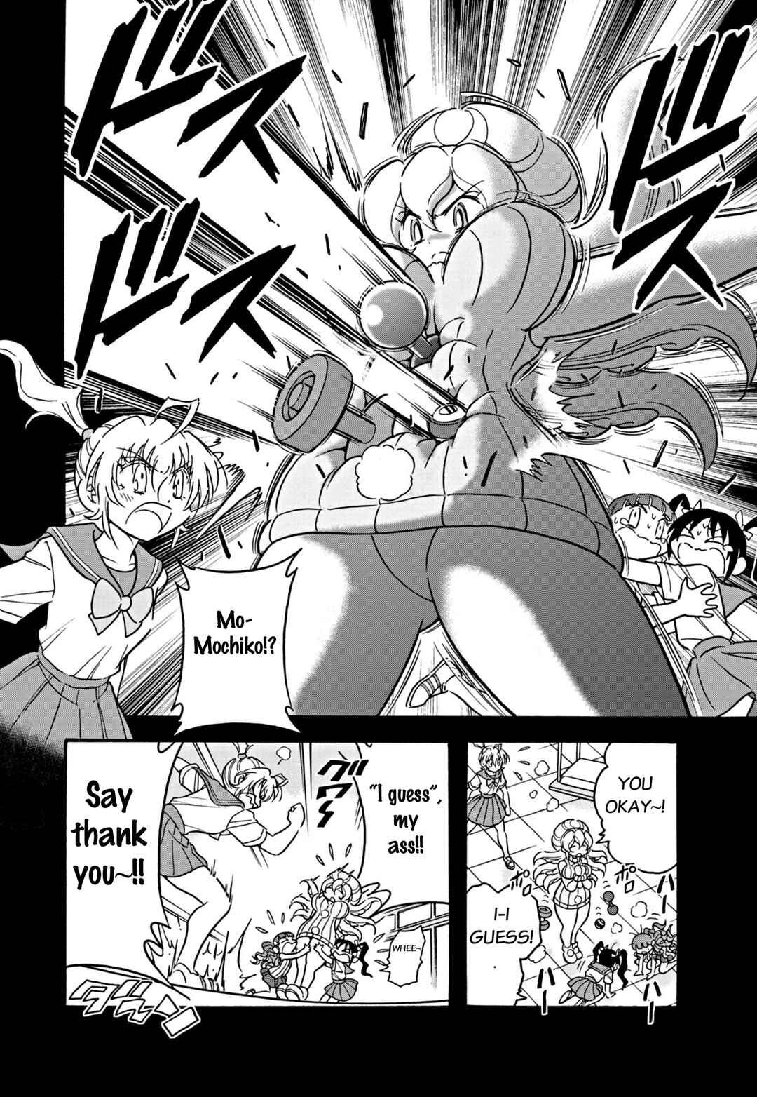 Page 9 Chapter 34 Flaming Fightball Girl Dodge Danko