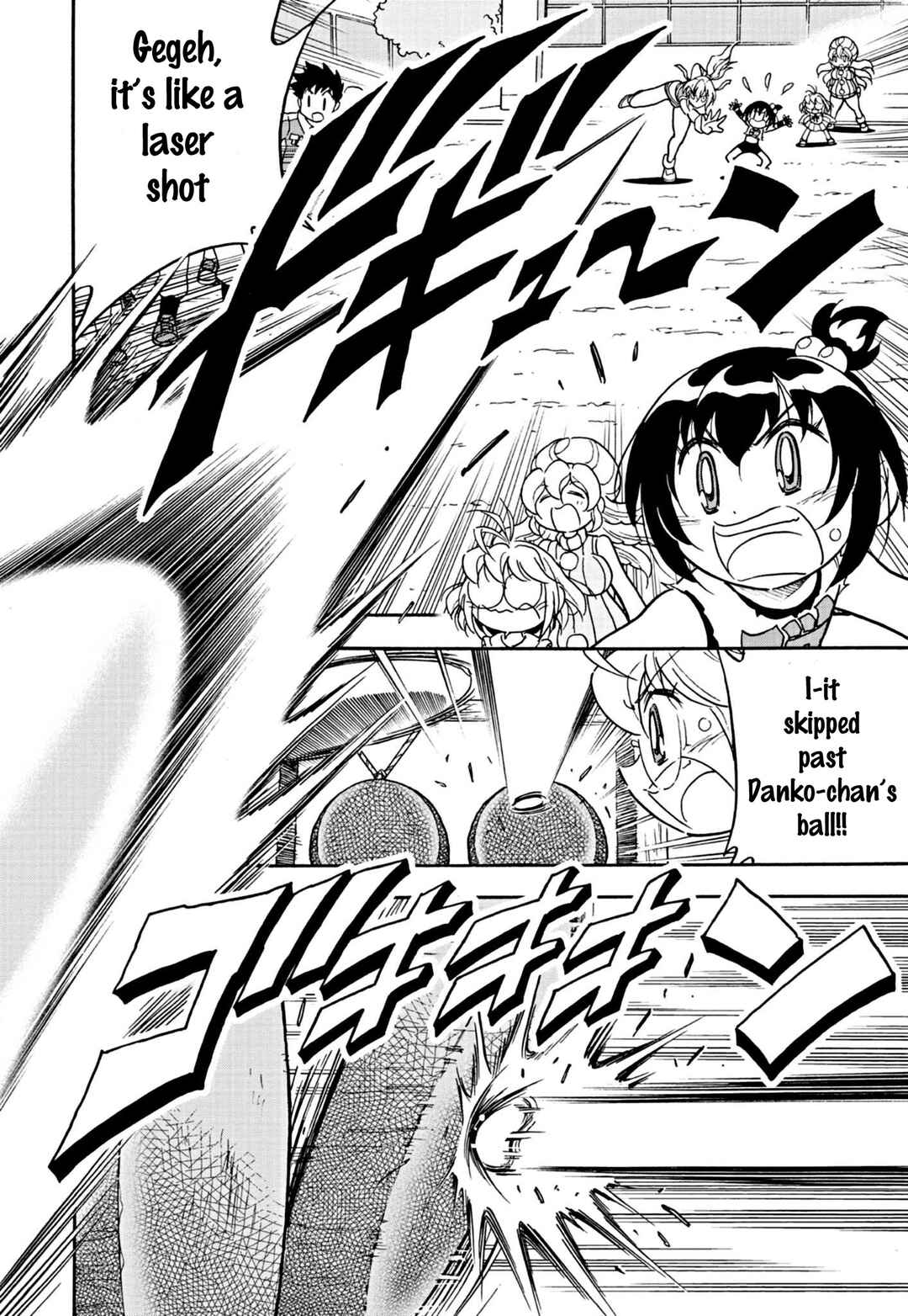 Page 11 Chapter 3 Flaming Fightball Girl Dodge Danko