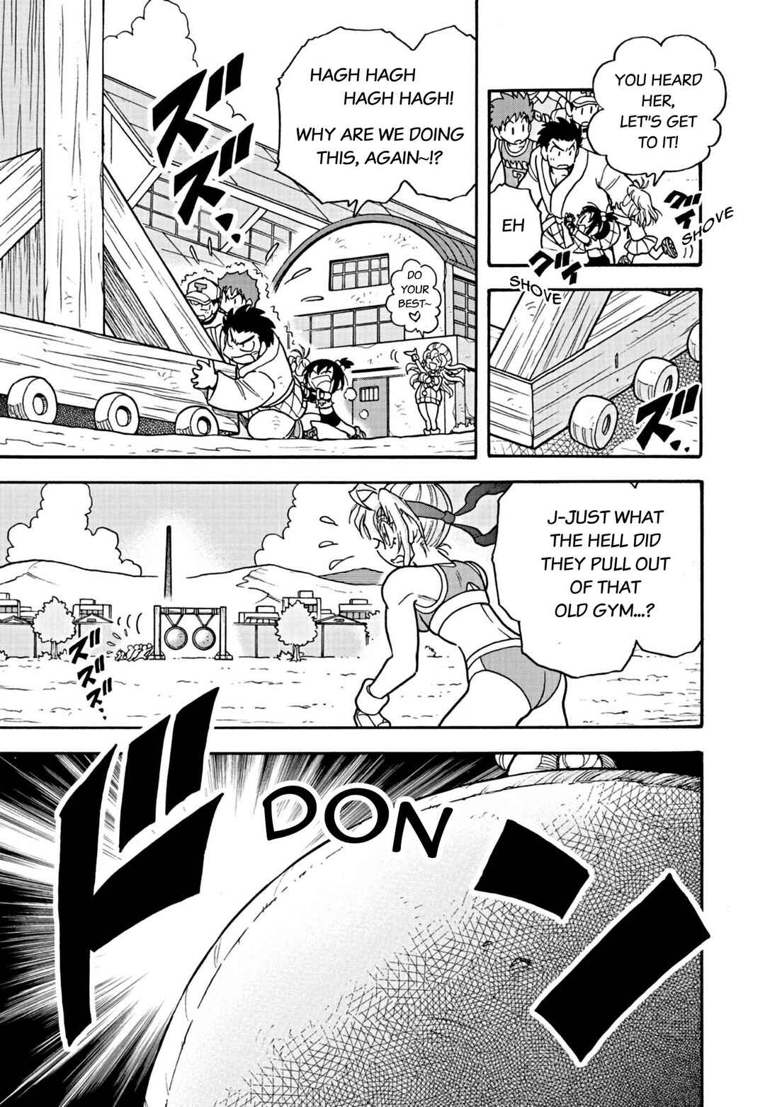 Page 7 Chapter 3 Flaming Fightball Girl Dodge Danko