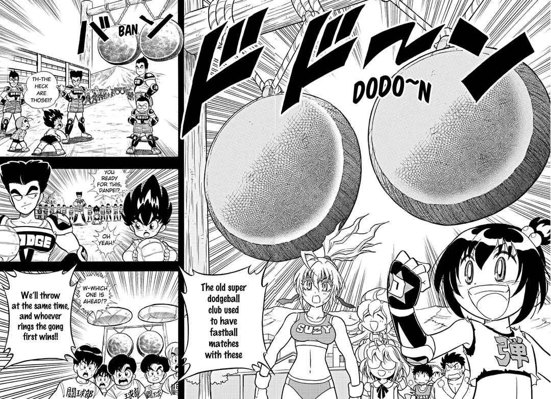 Page 8 Chapter 3 Flaming Fightball Girl Dodge Danko