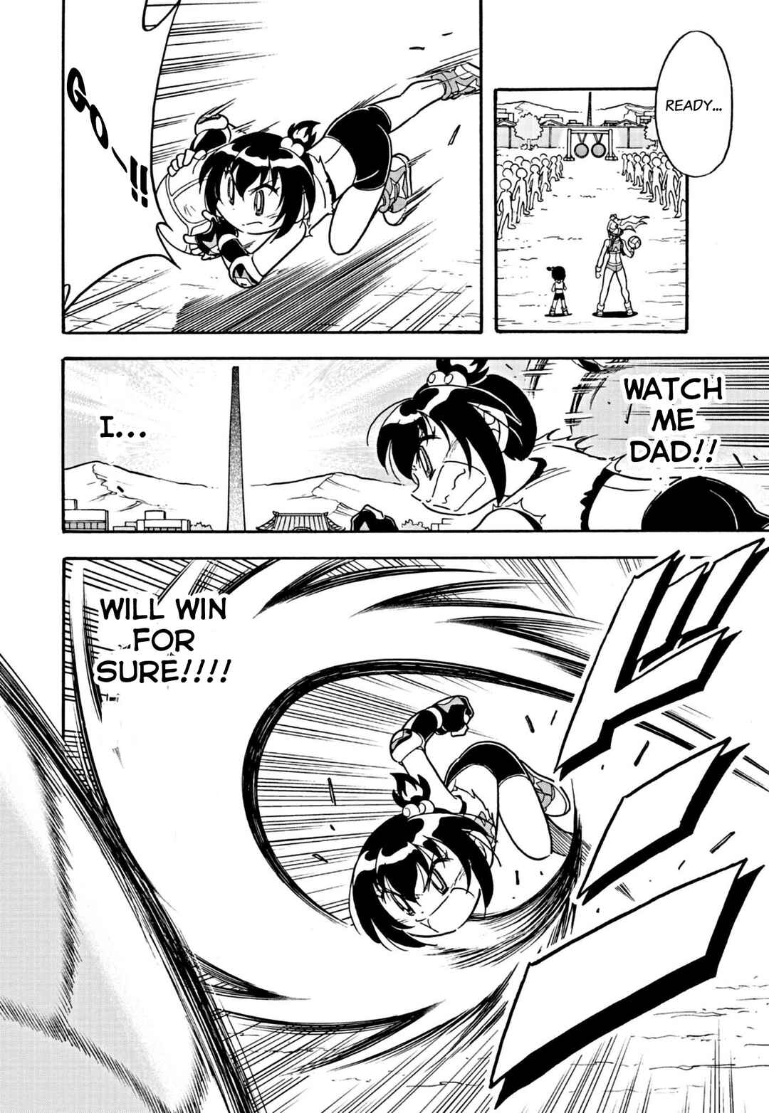 Page 9 Chapter 3 Flaming Fightball Girl Dodge Danko