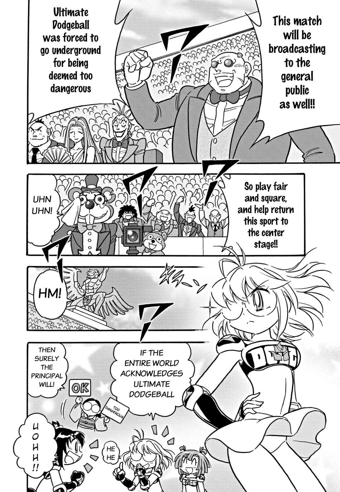 Page 10 Chapter 36 Flaming Fightball Girl Dodge Danko