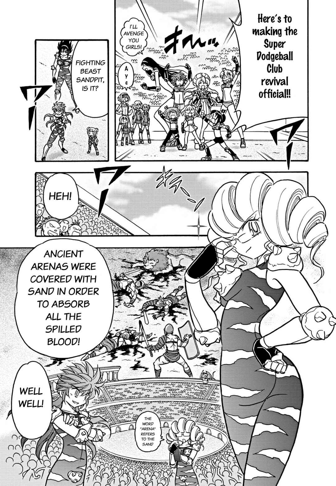 Page 11 Chapter 36 Flaming Fightball Girl Dodge Danko