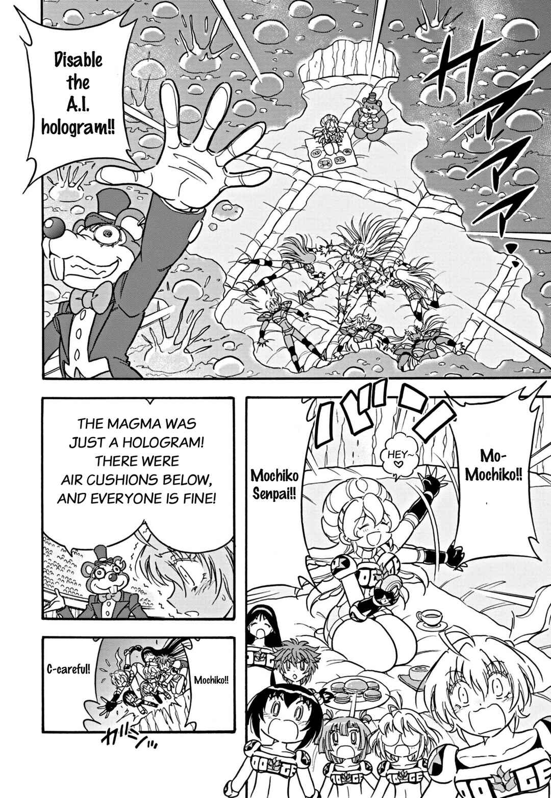 Page 5 Chapter 36 Flaming Fightball Girl Dodge Danko