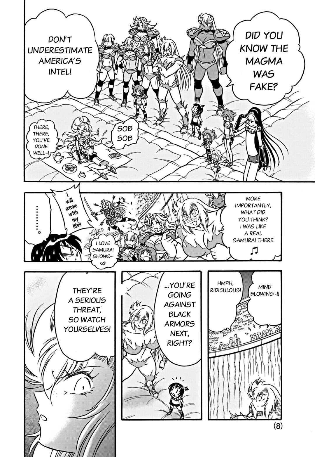 Page 7 Chapter 36 Flaming Fightball Girl Dodge Danko