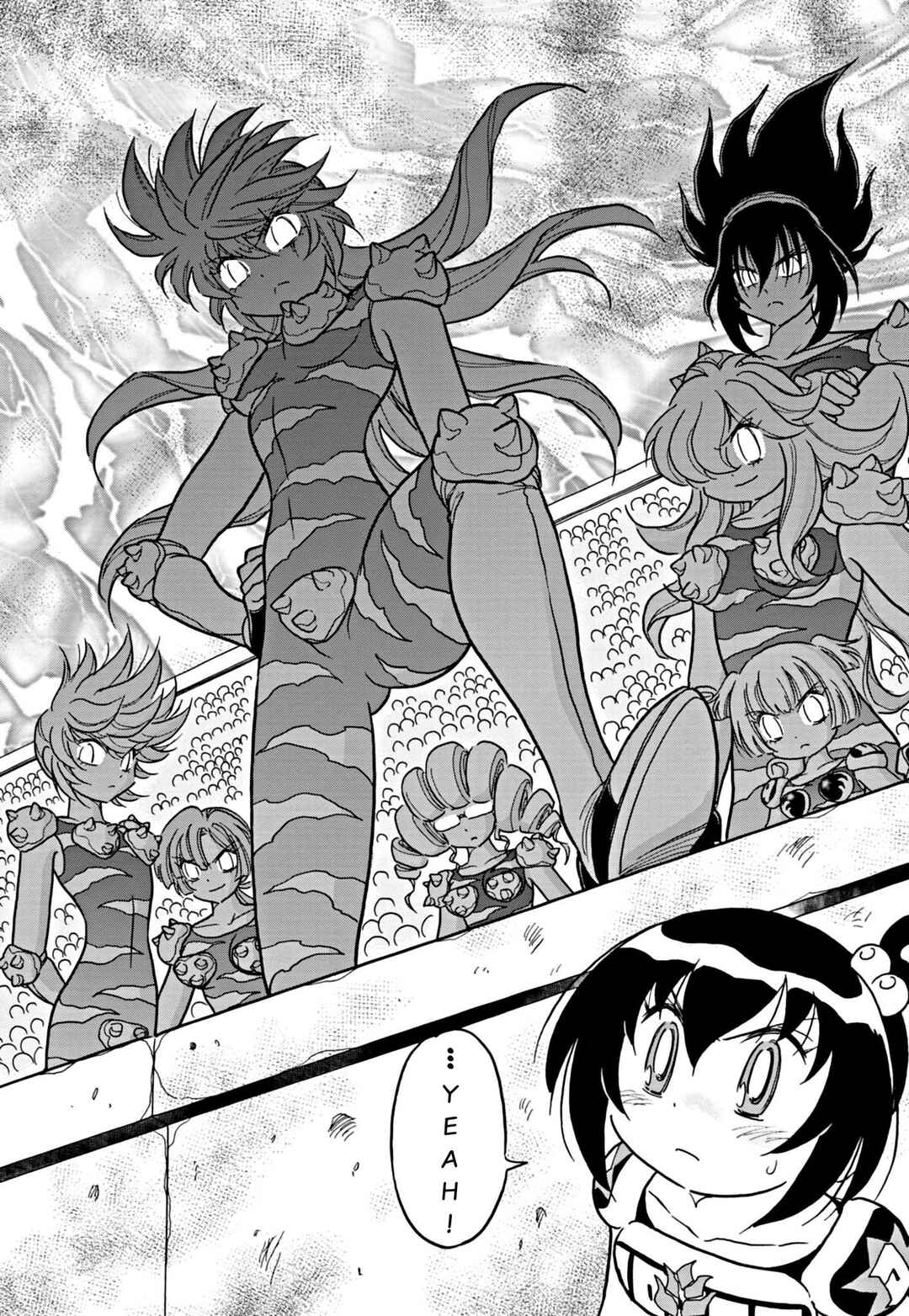 Page 8 Chapter 36 Flaming Fightball Girl Dodge Danko