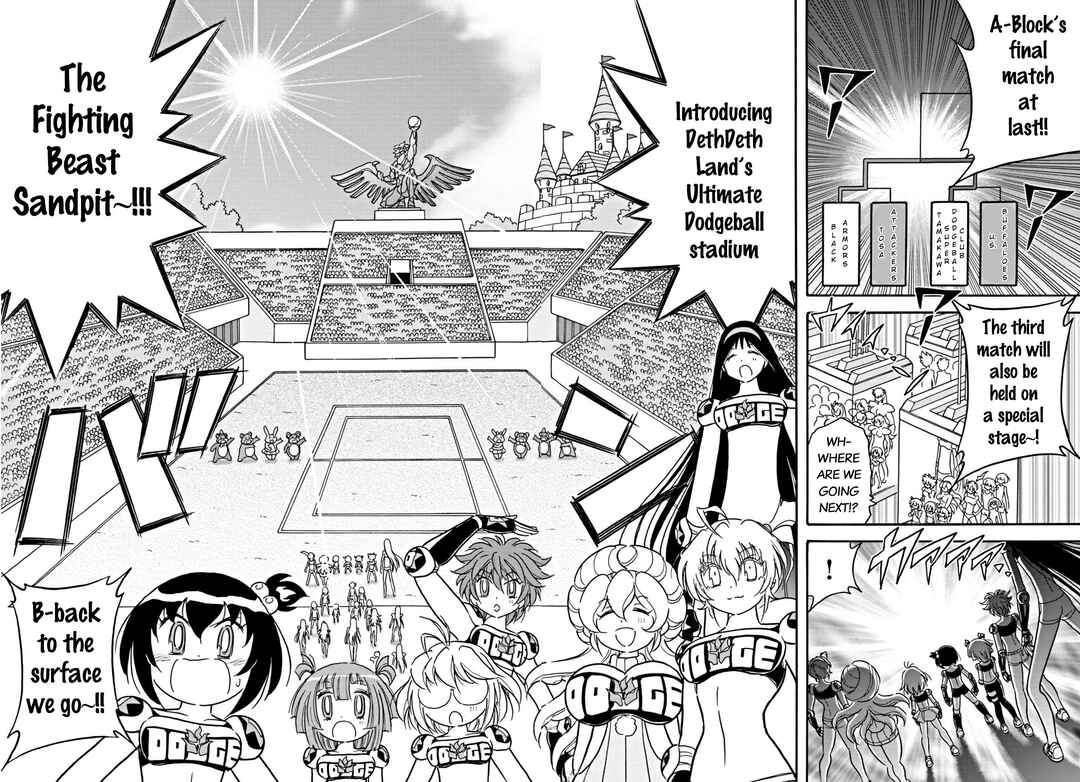 Page 9 Chapter 36 Flaming Fightball Girl Dodge Danko