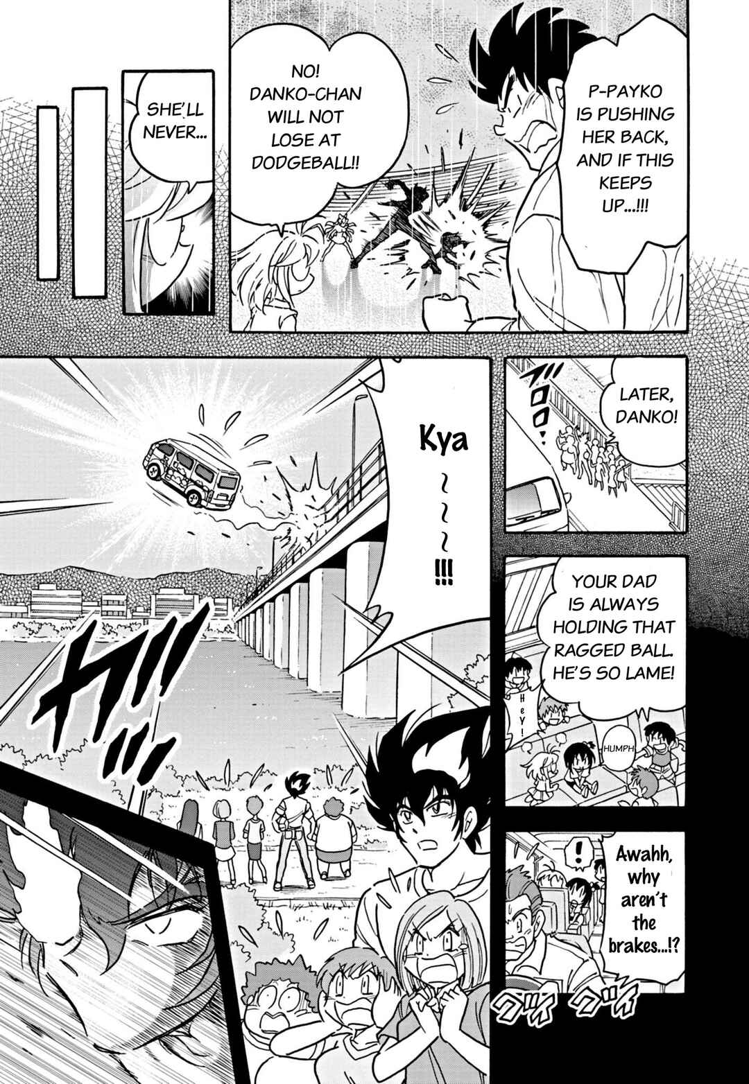 Page 10 Chapter 18 Flaming Fightball Girl Dodge Danko