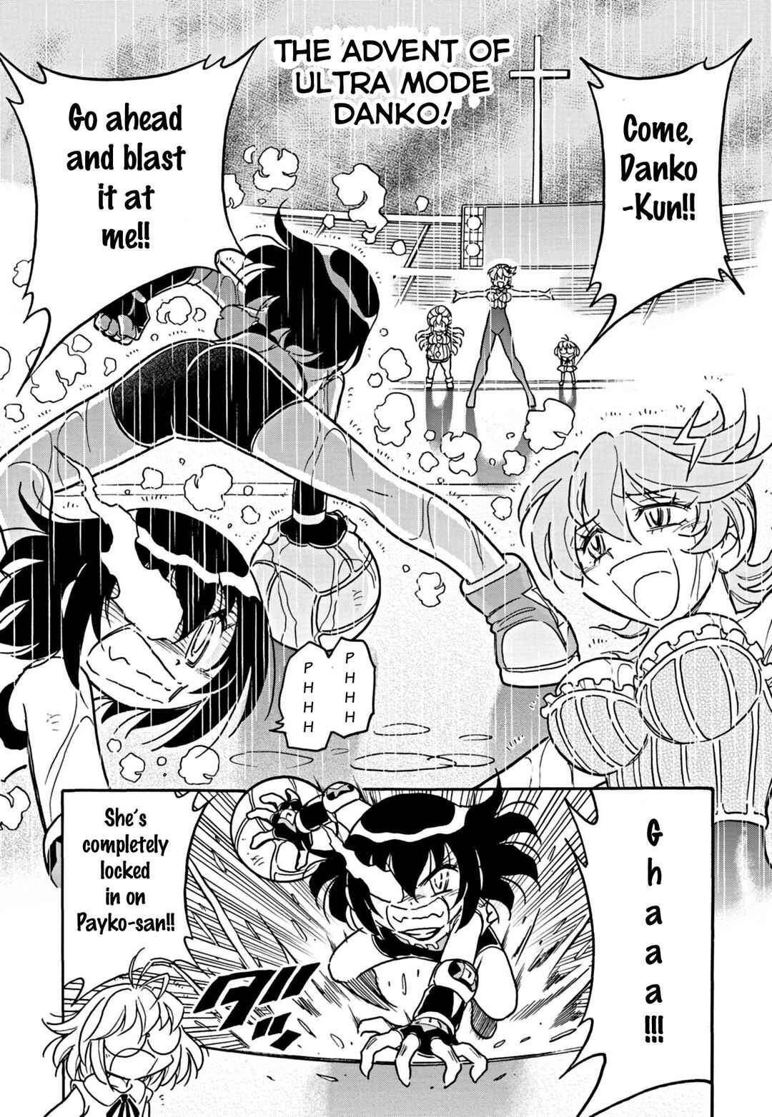 Page 2 Chapter 18 Flaming Fightball Girl Dodge Danko
