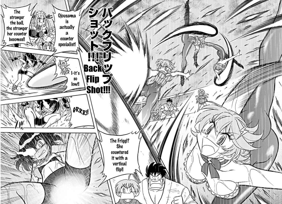 Page 6 Chapter 18 Flaming Fightball Girl Dodge Danko