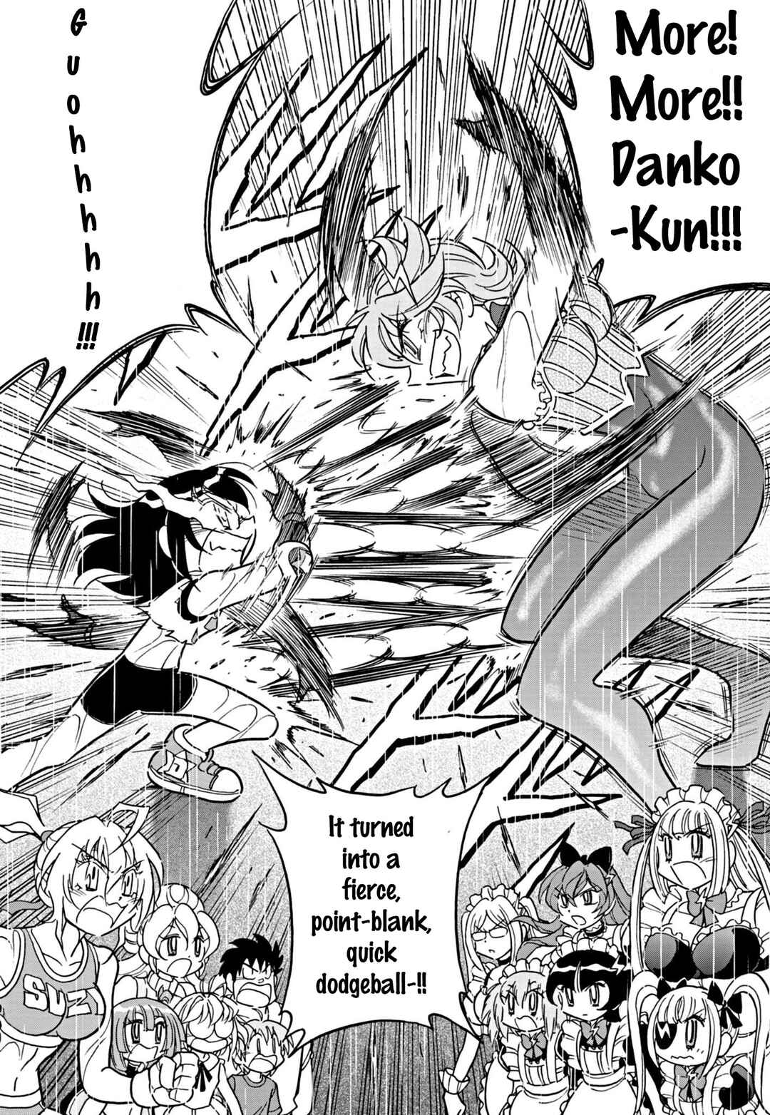 Page 9 Chapter 18 Flaming Fightball Girl Dodge Danko