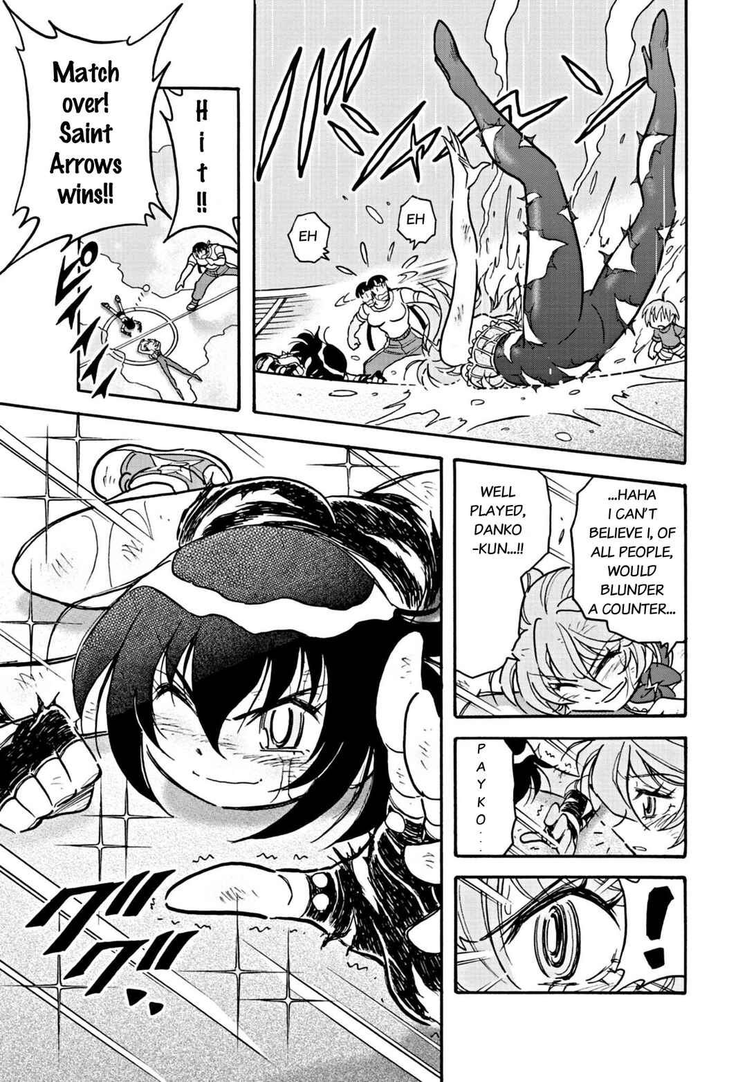 Page 10 Chapter 19 Flaming Fightball Girl Dodge Danko