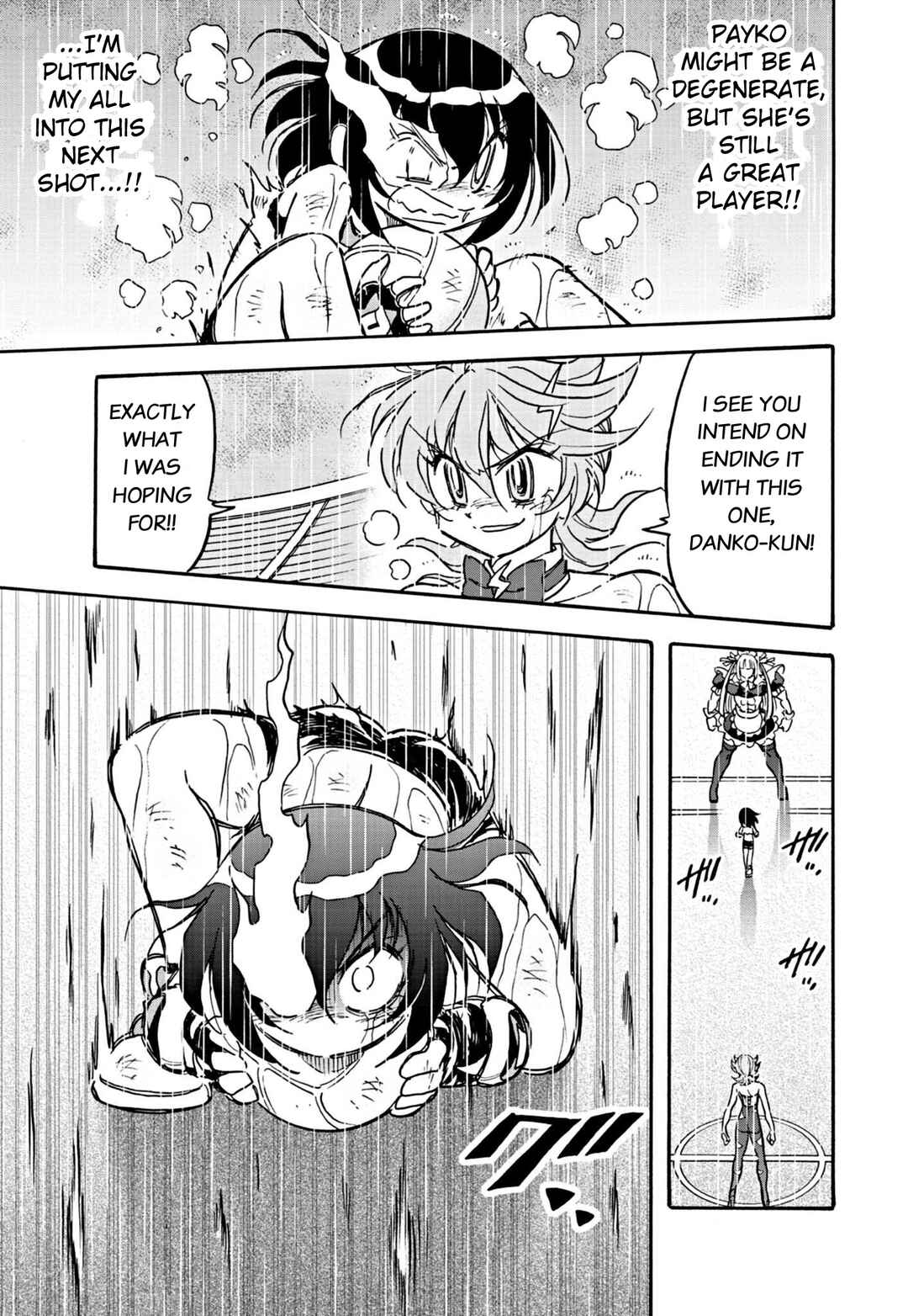 Page 3 Chapter 19 Flaming Fightball Girl Dodge Danko
