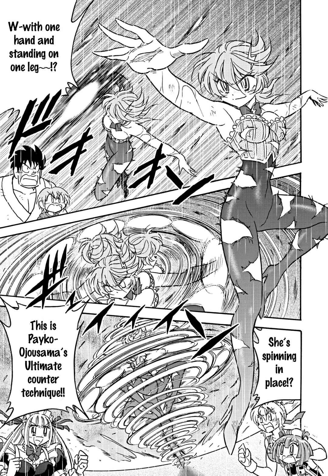 Page 7 Chapter 19 Flaming Fightball Girl Dodge Danko