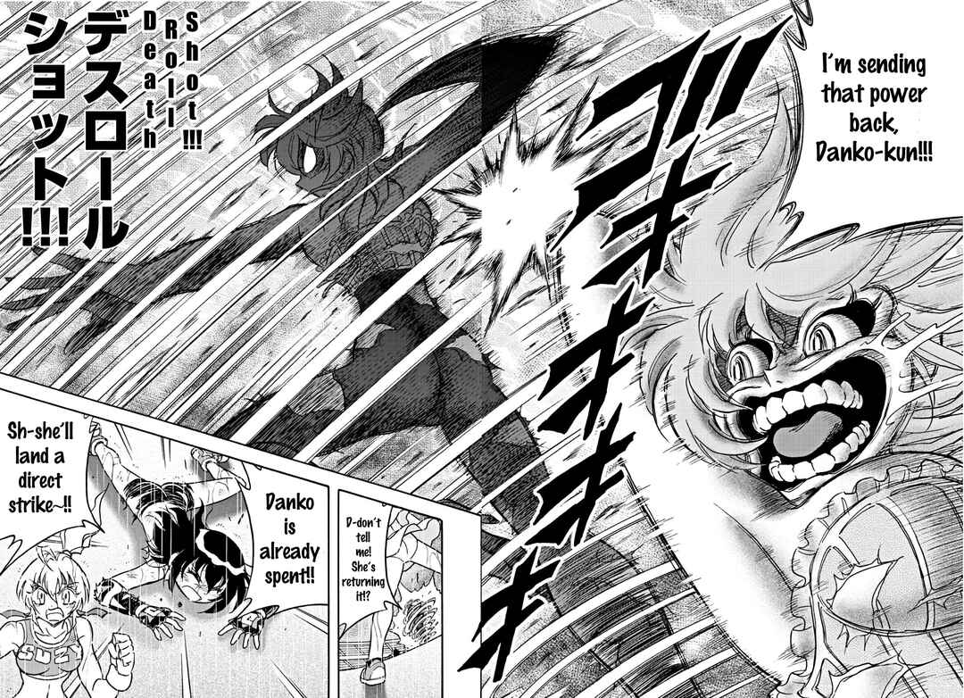 Page 8 Chapter 19 Flaming Fightball Girl Dodge Danko
