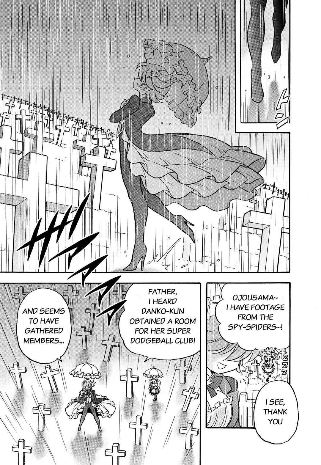Page 3 Chapter 6 Flaming Fightball Girl Dodge Danko