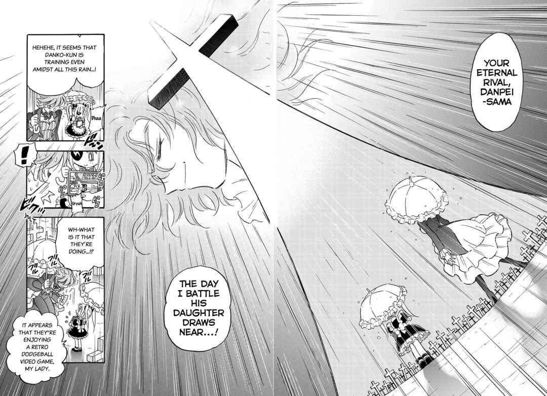 Page 4 Chapter 6 Flaming Fightball Girl Dodge Danko