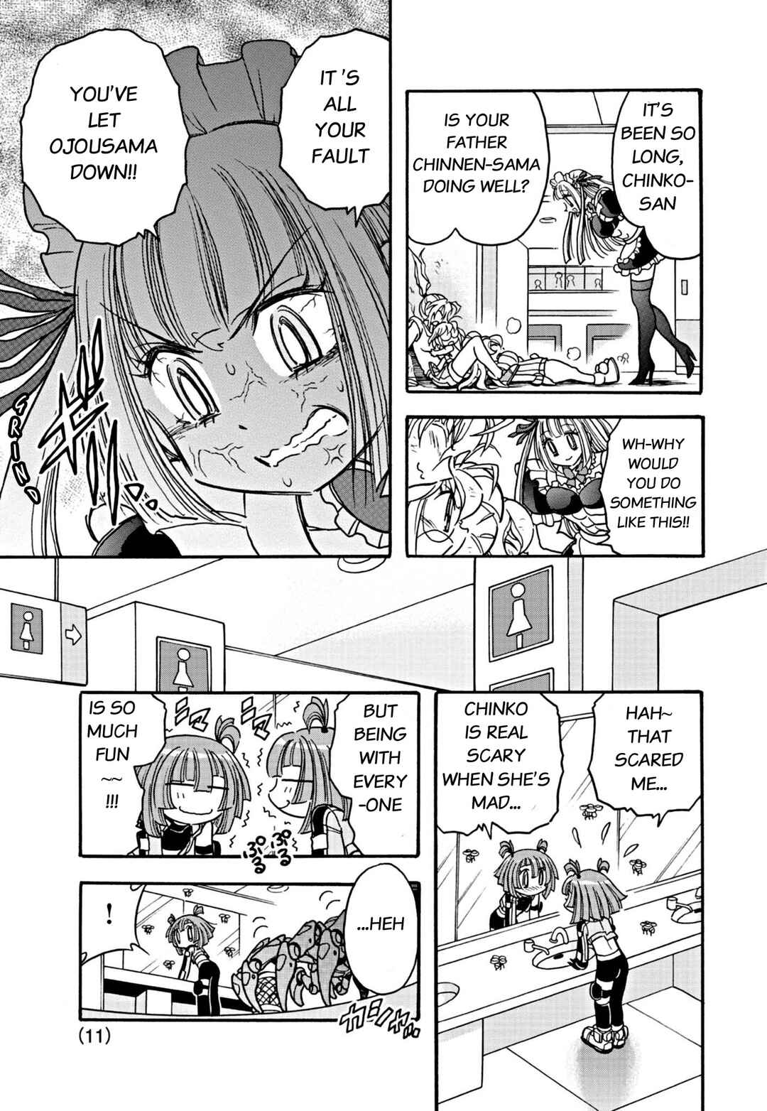 Page 10 Chapter 7 Flaming Fightball Girl Dodge Danko