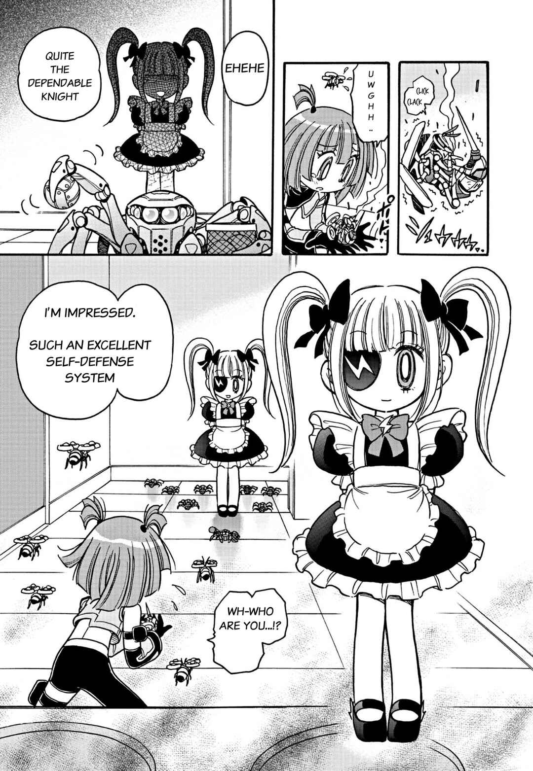 Page 12 Chapter 7 Flaming Fightball Girl Dodge Danko