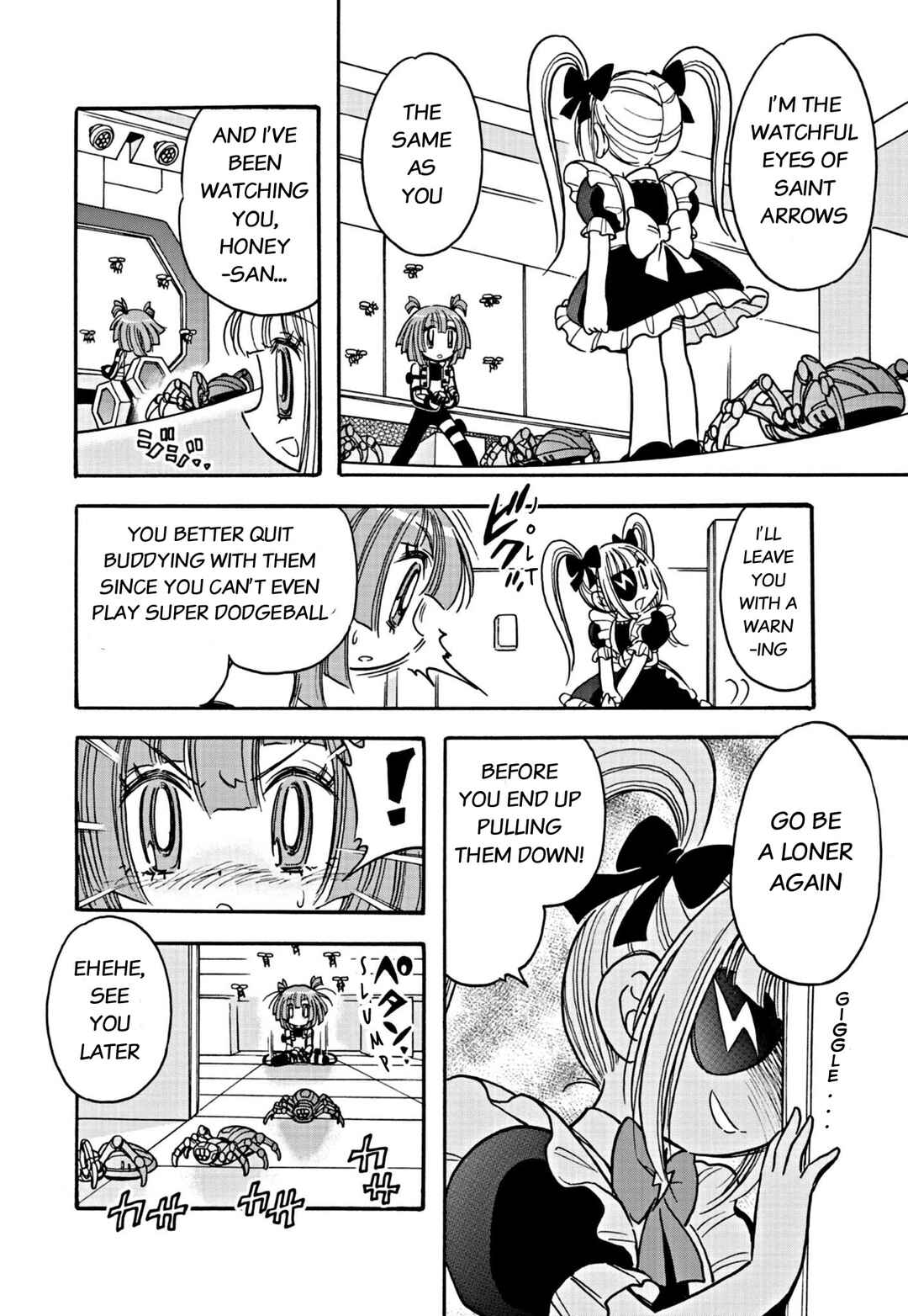 Page 13 Chapter 7 Flaming Fightball Girl Dodge Danko