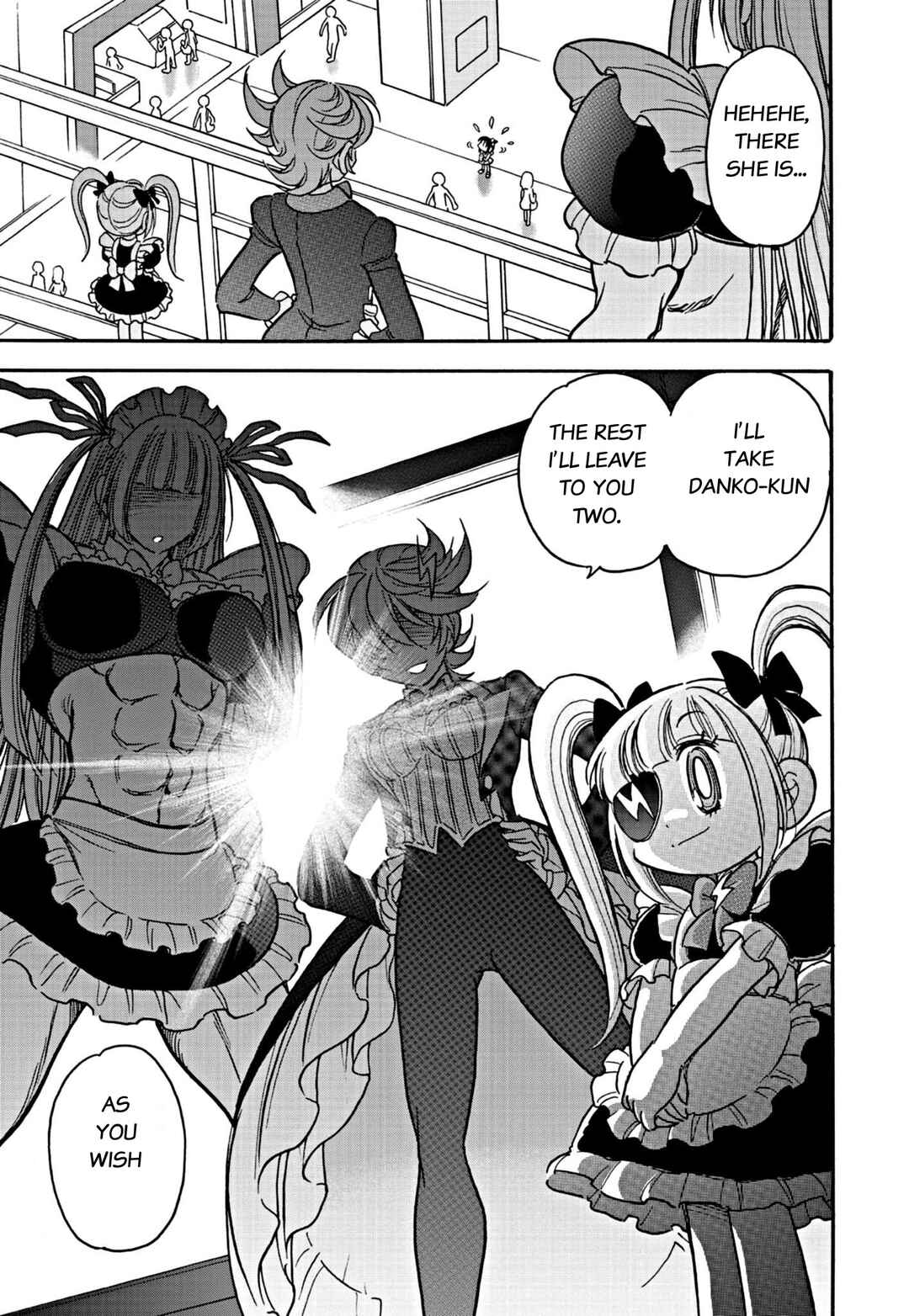 Page 3 Chapter 7 Flaming Fightball Girl Dodge Danko