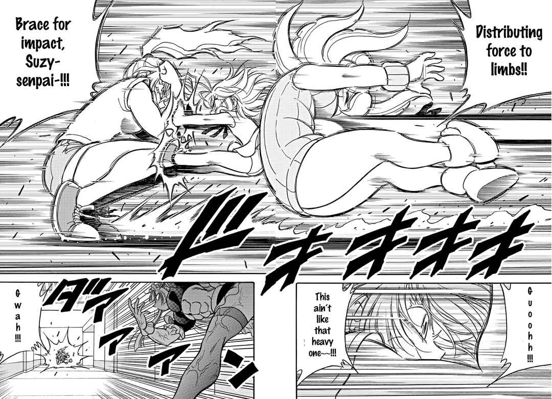 Page 8 Chapter 7 Flaming Fightball Girl Dodge Danko