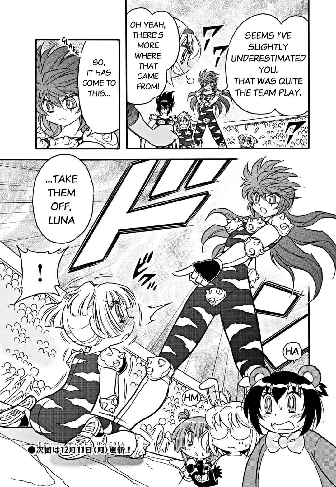 Page 13 Chapter 26 Flaming Fightball Girl Dodge Danko