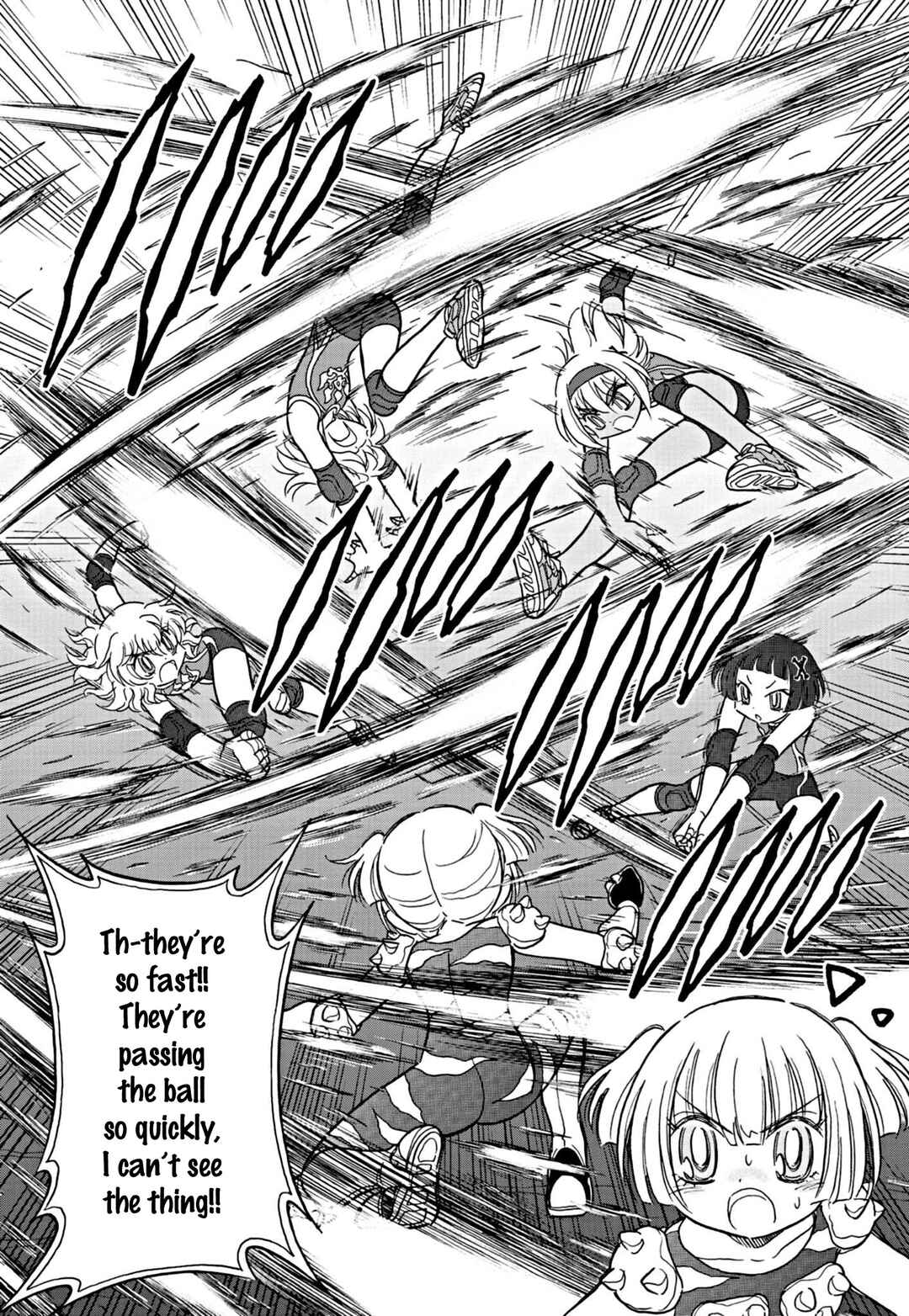 Page 6 Chapter 26 Flaming Fightball Girl Dodge Danko