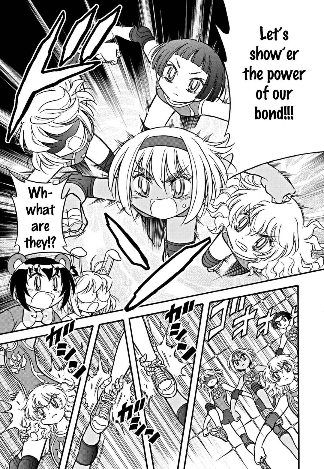 Page 9 Chapter 26 Flaming Fightball Girl Dodge Danko