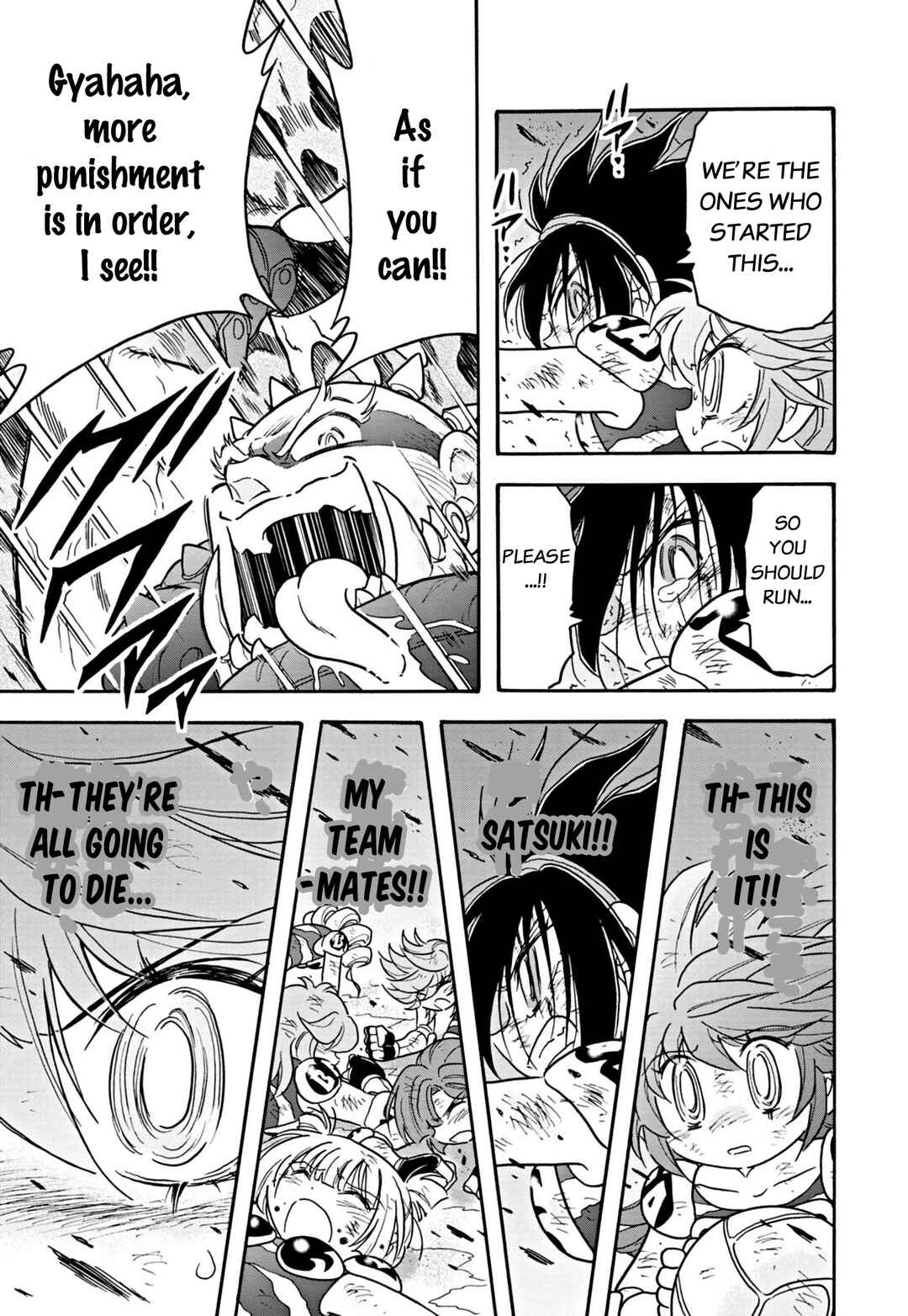 Page 10 Chapter 37 Flaming Fightball Girl Dodge Danko