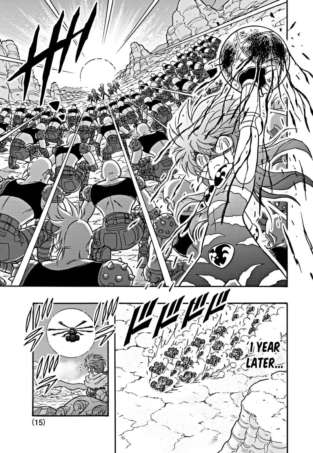 Page 13 Chapter 37 Flaming Fightball Girl Dodge Danko
