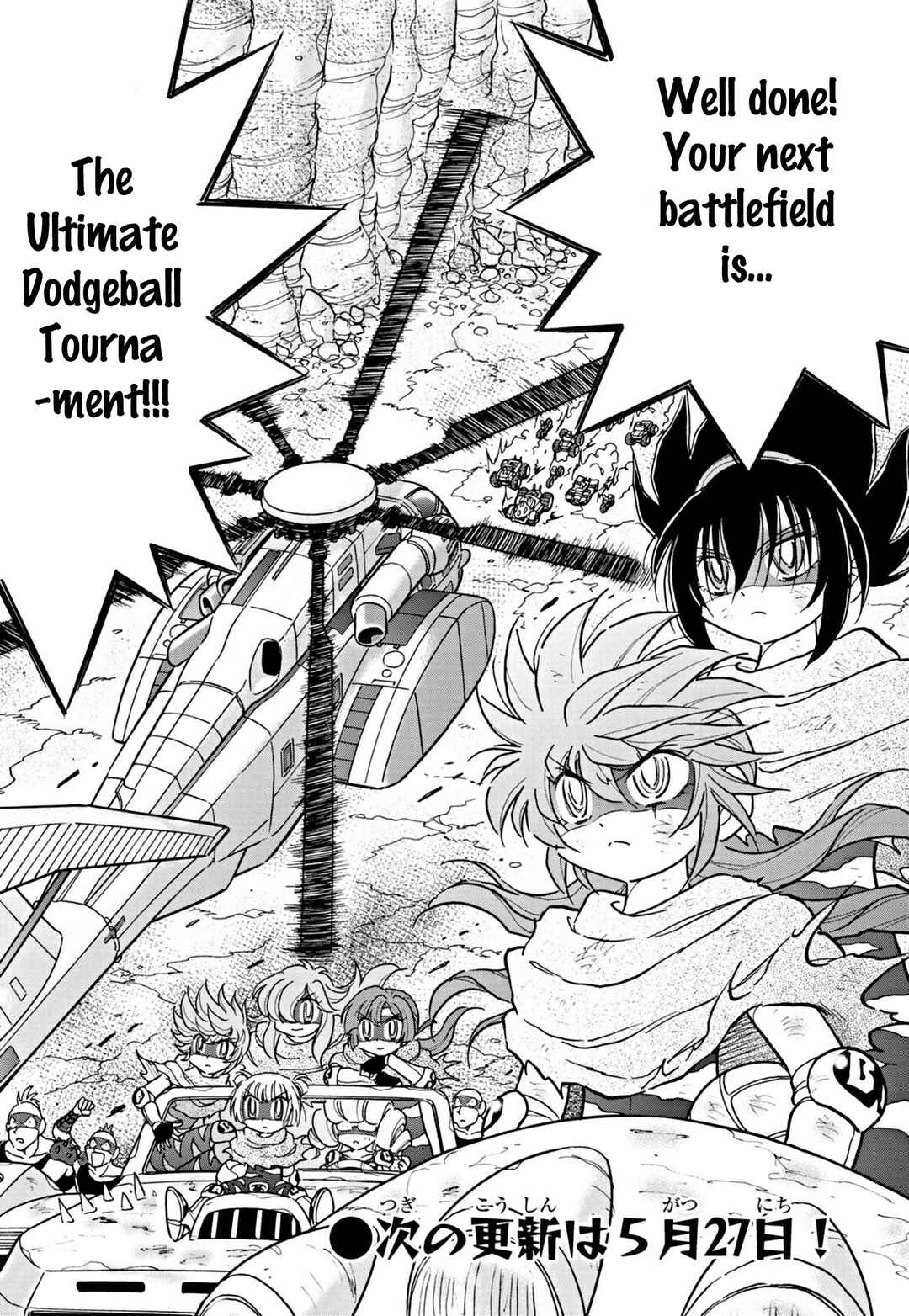 Page 14 Chapter 37 Flaming Fightball Girl Dodge Danko