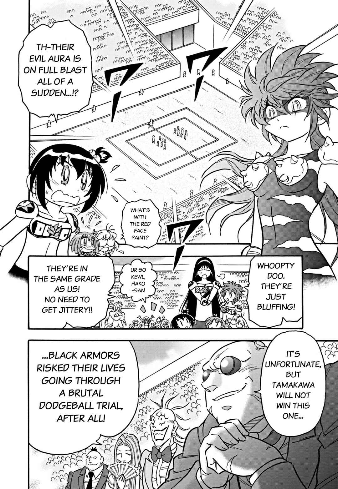 Page 2 Chapter 37 Flaming Fightball Girl Dodge Danko