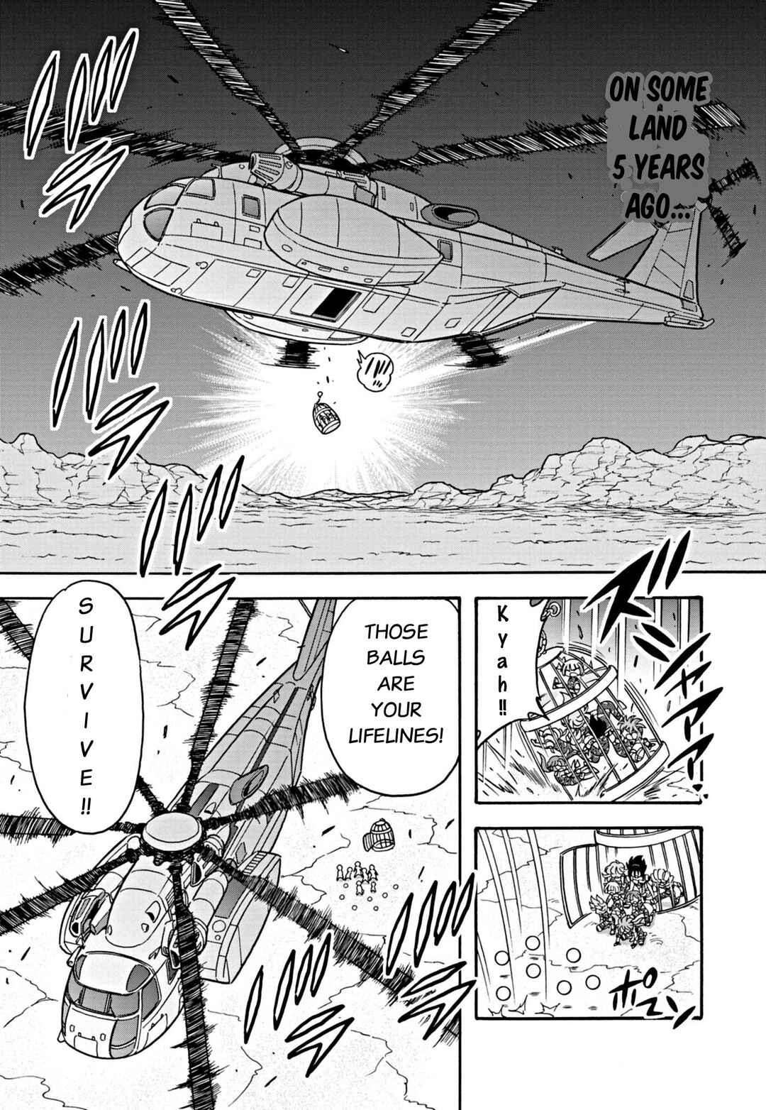 Page 3 Chapter 37 Flaming Fightball Girl Dodge Danko