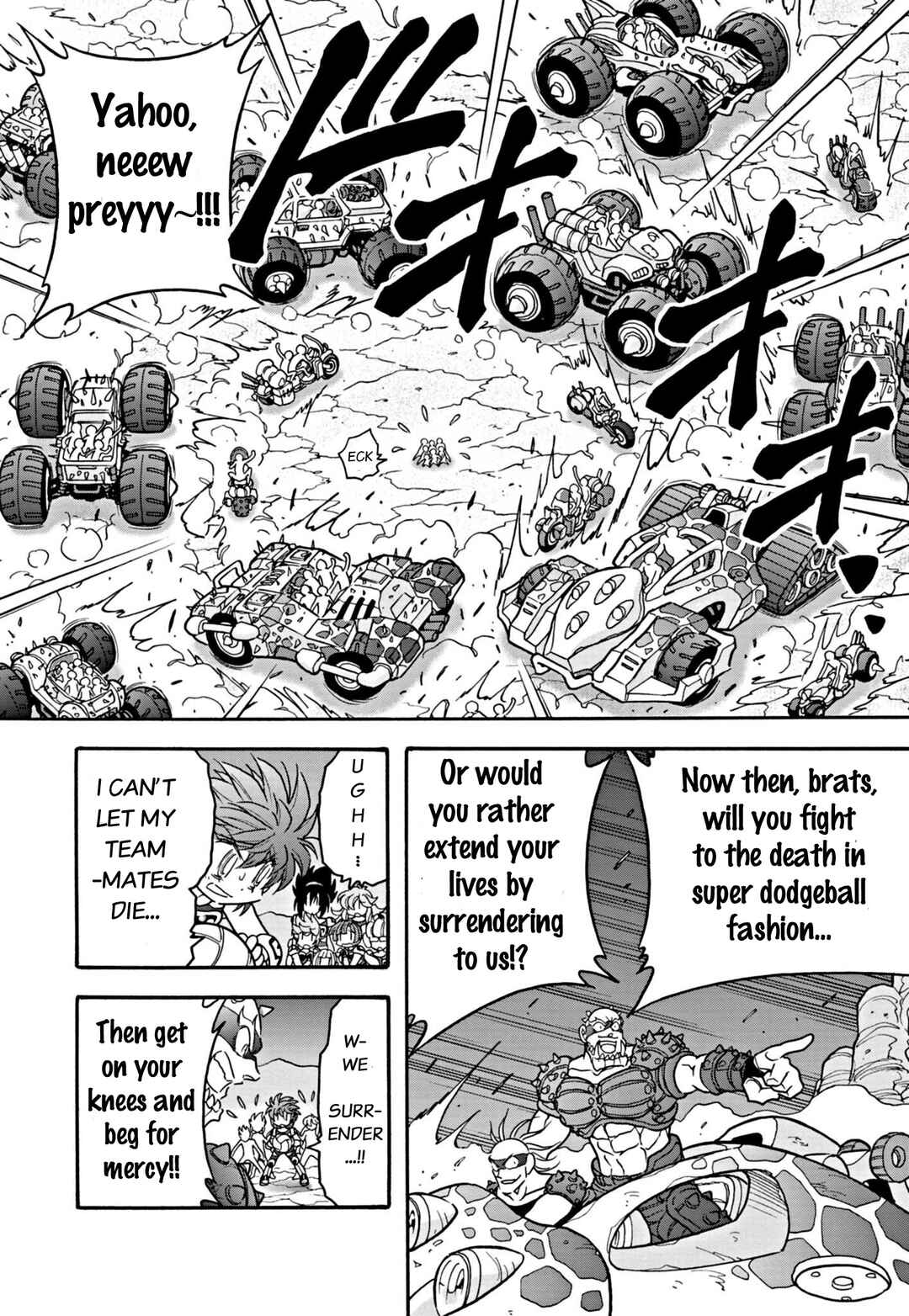 Page 5 Chapter 37 Flaming Fightball Girl Dodge Danko