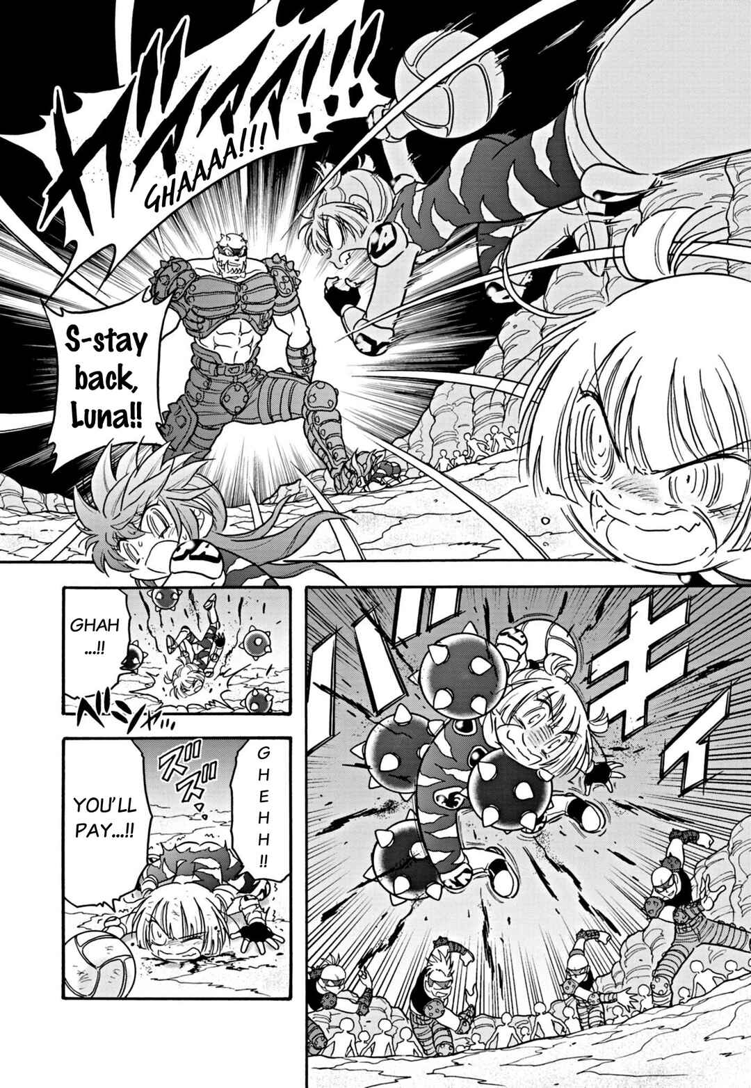 Page 7 Chapter 37 Flaming Fightball Girl Dodge Danko