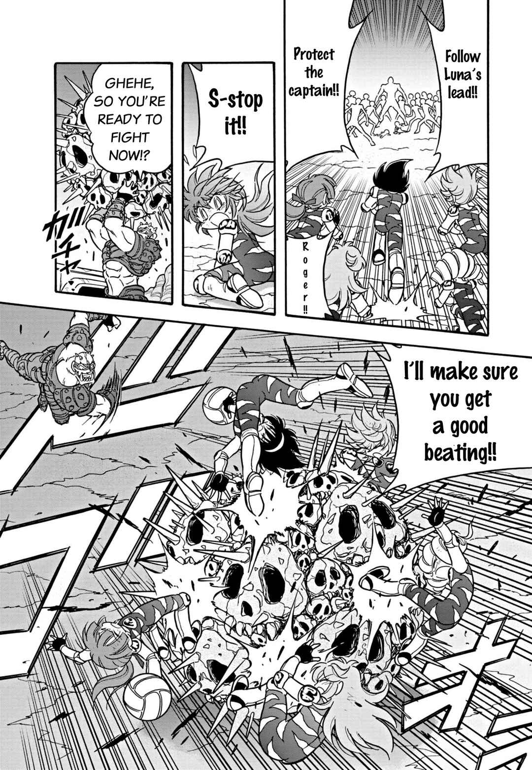 Page 8 Chapter 37 Flaming Fightball Girl Dodge Danko